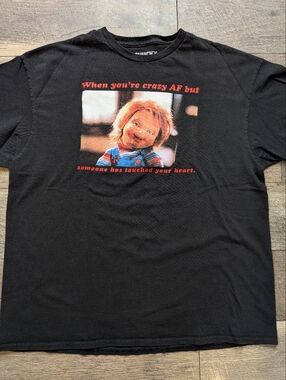 Chucky Graphic Tee